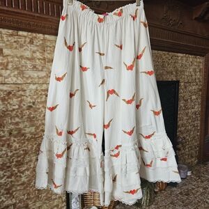 Samantha Pleet Romance Pants In Heartwing